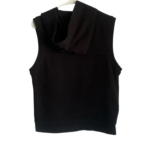 Woman’s Forever 21 Black Hoodie Sweater - Picture 3 of 3